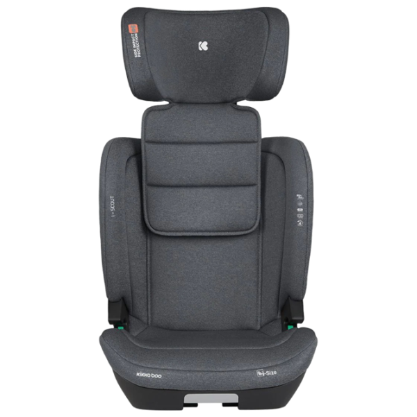 Scaun auto Kikka Boo i-Scout i-SIZE  3.5 ani - 12 ani / 36 kg / Dark Gray photo 4 Scaun auto Kikka Boo i-Scout i-SIZE  3.5 ani - 12 ani / 36 kg / Dark Gray photo 4