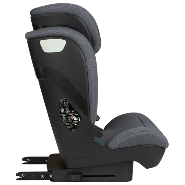 Scaun auto Kikka Boo i-Scout i-SIZE  3.5 ani - 12 ani / 36 kg / Dark Gray photo 5 Scaun auto Kikka Boo i-Scout i-SIZE  3.5 ani - 12 ani / 36 kg / Dark Gray photo 5