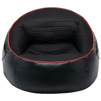 Fotoliu Bean Bag BB Rocket XL Piele artificială / Polistiren expandat / Black photo 2