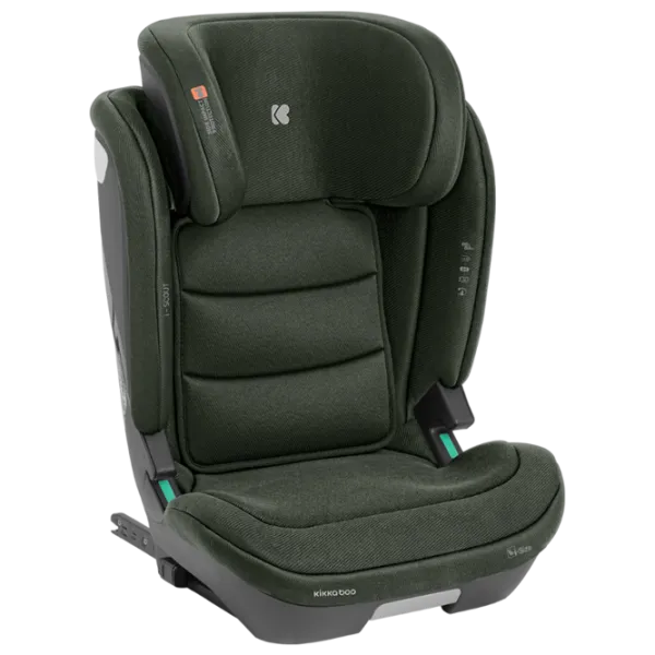 Детское автокресло Kikka Boo i-Scout i-SIZE  3.5 года - 12 лет / 36 кг / Зеленый photo 1