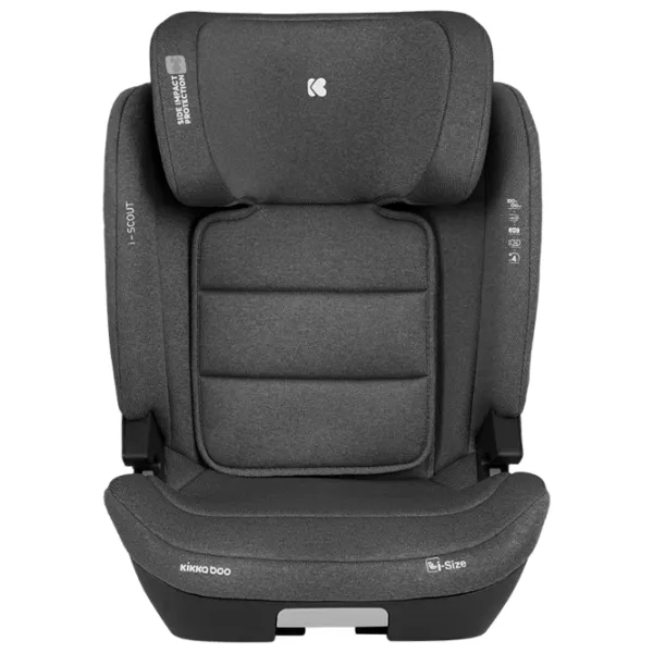 Детское автокресло Kikka Boo i-Scout i-SIZE  3.5 года - 12 лет / 36 кг / Зеленый photo 2