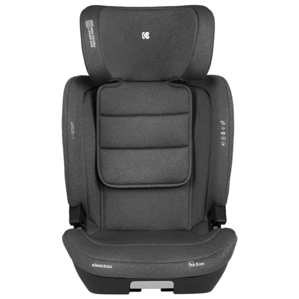Детское автокресло Kikka Boo i-Scout i-SIZE  3.5 года - 12 лет / 36 кг / Зеленый photo 3