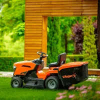 Mașină de tuns iarbă pe benzină Villager VT 1025 HD Twin Cu autopropulsie photo 5