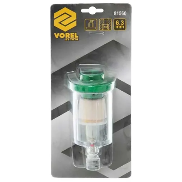 Minifiltru de aer Vorel VOR81560  Metal / 1 photo 1
