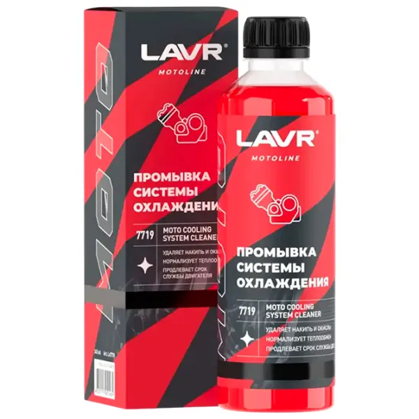 Очиститель системы охлаждения LAVR LVR-Ln7719 0.345л photo 1