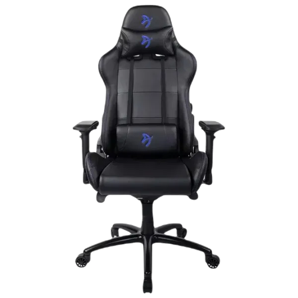 Scaun Gaming Arozzi Verona Signature PU Blue Black photo 1