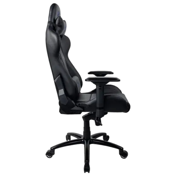 Scaun Gaming Arozzi Verona Signature PU Blue Black photo 2