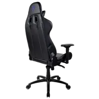 Scaun Gaming Arozzi Verona Signature PU Blue Black photo 3