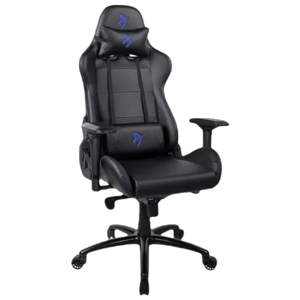 Scaun Gaming Arozzi Verona Signature PU Blue Black photo 4
