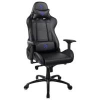 Scaun Gaming Arozzi Verona Signature PU Blue Black photo 4