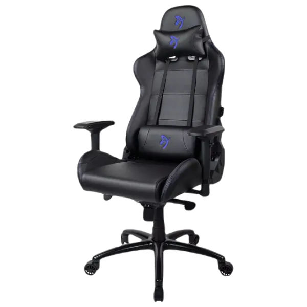 Scaun Gaming Arozzi Verona Signature PU Blue Black photo 5