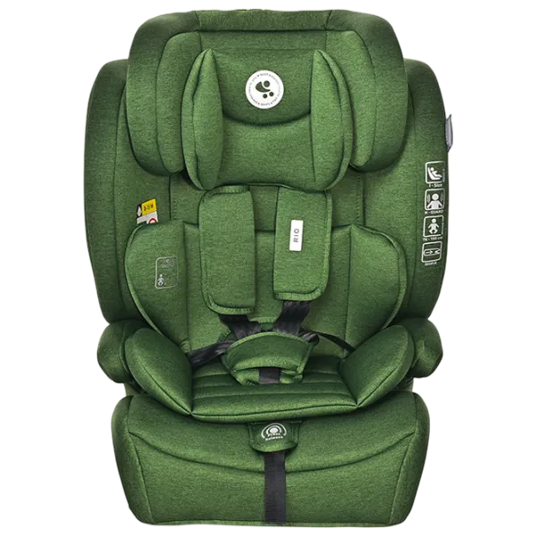 Scaun auto Lorelli Rio  9 luni - 12 ani / 36 kg / Green photo 2