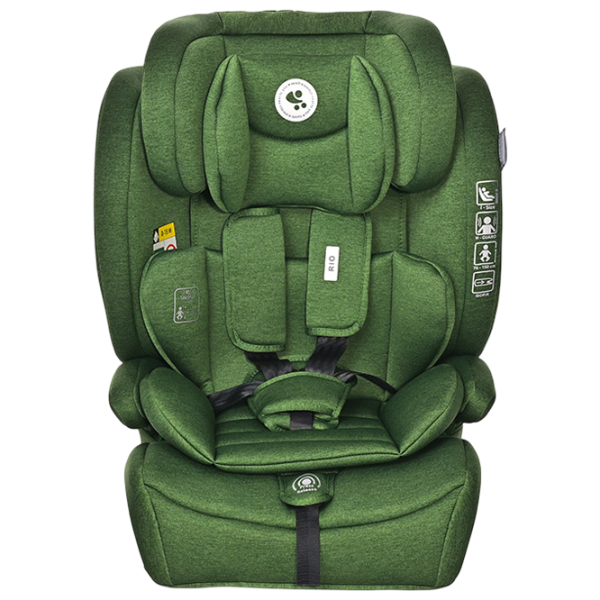 Scaun auto Lorelli Rio  9 luni - 12 ani / 36 kg / Green photo 2
