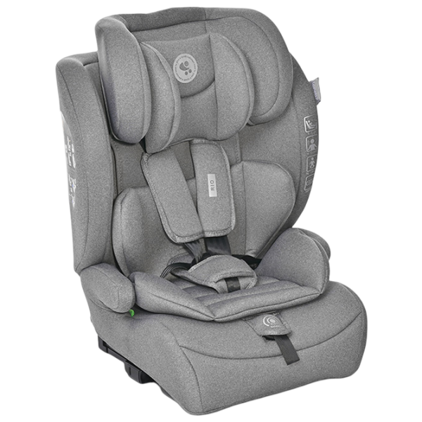 Scaun auto Lorelli Rio  9 luni - 12 ani / 36 kg / Gray photo 1