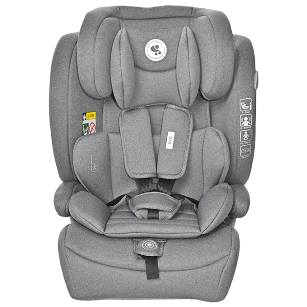 Scaun auto Lorelli Rio  9 luni - 12 ani / 36 kg / Gray photo 2