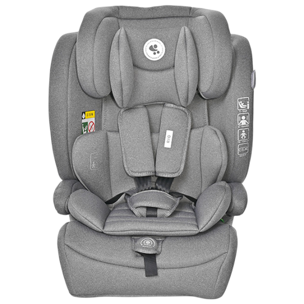 Scaun auto Lorelli Rio  9 luni - 12 ani / 36 kg / Gray photo 2