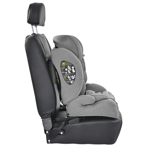 Scaun auto Lorelli Rio  9 luni - 12 ani / 36 kg / Gray photo 3