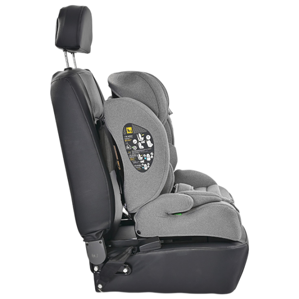 Scaun auto Lorelli Rio  9 luni - 12 ani / 36 kg / Gray photo 3
