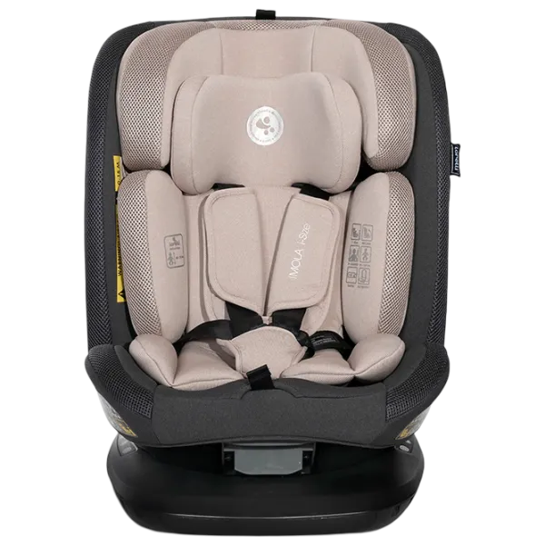 Scaun auto Lorelli Imola i-Size  0 luni - 12 ani / 36 kg / Beige photo 3 Scaun auto Lorelli Imola i-Size  0 luni - 12 ani / 36 kg / Beige photo 3