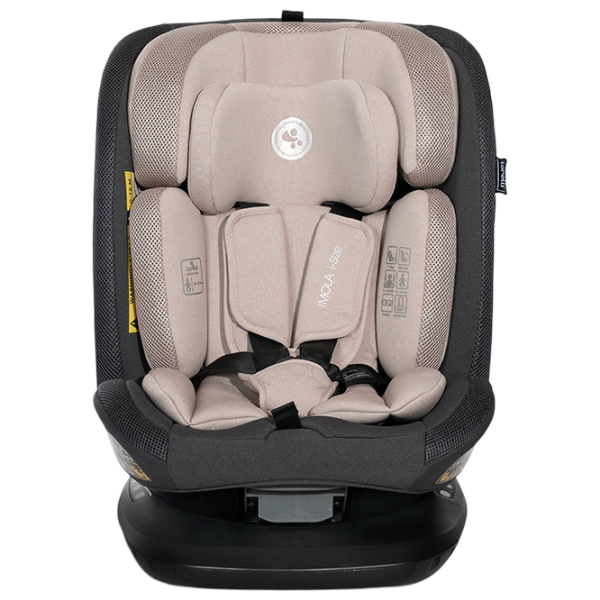 Scaun auto Lorelli Imola i-Size  0 luni - 12 ani / 36 kg / Beige photo 3 Scaun auto Lorelli Imola i-Size  0 luni - 12 ani / 36 kg / Beige photo 3