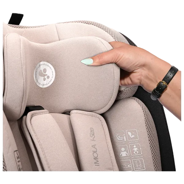 Scaun auto Lorelli Imola i-Size  0 luni - 12 ani / 36 kg / Beige photo 4 Scaun auto Lorelli Imola i-Size  0 luni - 12 ani / 36 kg / Beige photo 4