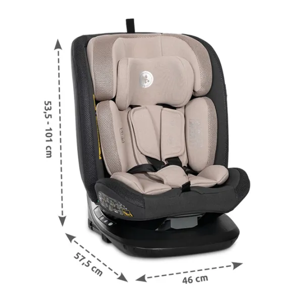 Scaun auto Lorelli Imola i-Size  0 luni - 12 ani / 36 kg / Beige photo 8 Scaun auto Lorelli Imola i-Size  0 luni - 12 ani / 36 kg / Beige photo 8