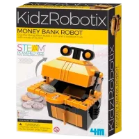 Интерактивная игрушка 4M Роботы KidzRobotix 00-03422 8+ / Разноцветный Разноцветный