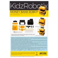 Jucărie interactivă 4M Robots KidzRobotix 00-03422 8+ / Multicolor Multicolor photo 2