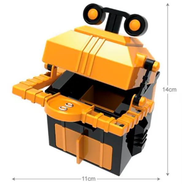 Jucărie interactivă 4M Robots KidzRobotix 00-03422 8+ / Multicolor Multicolor photo 4