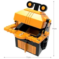 Jucărie interactivă 4M Robots KidzRobotix 00-03422 8+ / Multicolor Multicolor photo 4
