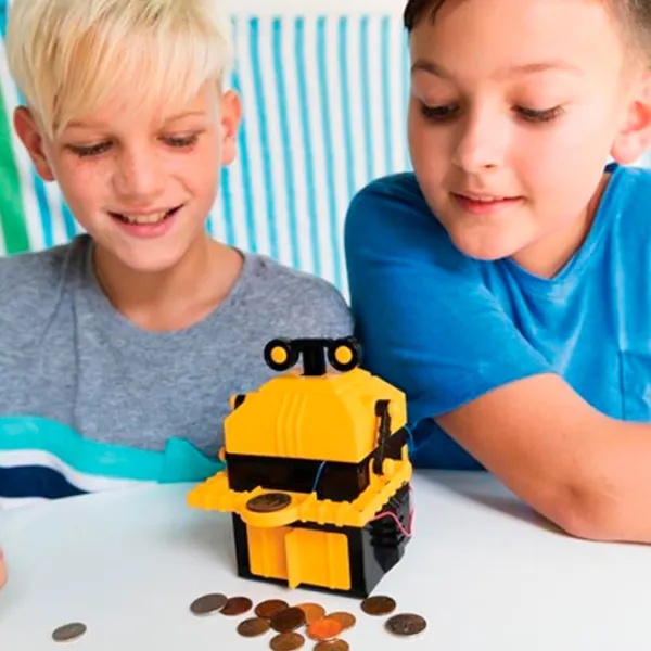 Jucărie interactivă 4M Robots KidzRobotix 00-03422 8+ / Multicolor Multicolor photo 5