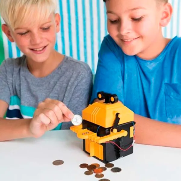 Jucărie interactivă 4M Robots KidzRobotix 00-03422 8+ / Multicolor Multicolor photo 6