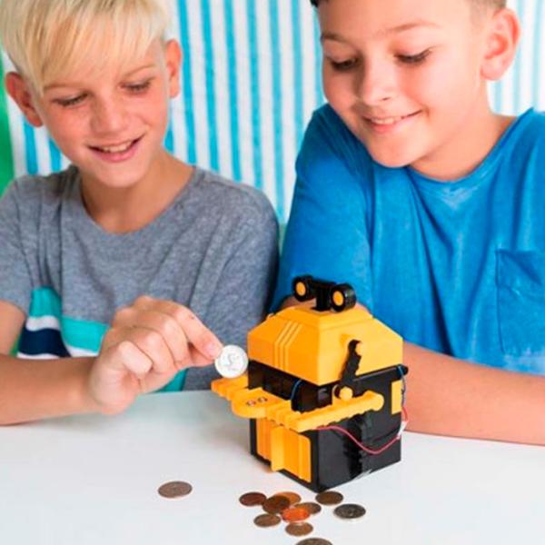Jucărie interactivă 4M Robots KidzRobotix 00-03422 8+ / Multicolor Multicolor photo 6