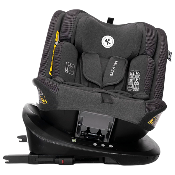 Scaun auto Lorelli Imola i-Size  0 luni - 12 ani / 36 kg / Black photo 3