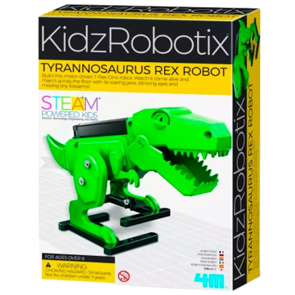 Jucărie interactivă 4M Robots KidzRobotix 00-03422 8+ / Multicolor Multicolor photo 1