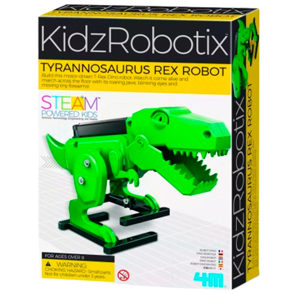 Jucărie interactivă 4M Robots KidzRobotix 00-03422 8+ / Multicolor Multicolor photo 1