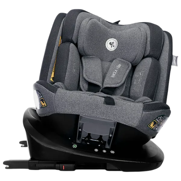 Scaun auto Lorelli Imola i-Size  0 luni - 12 ani / 36 kg / Gray photo 3