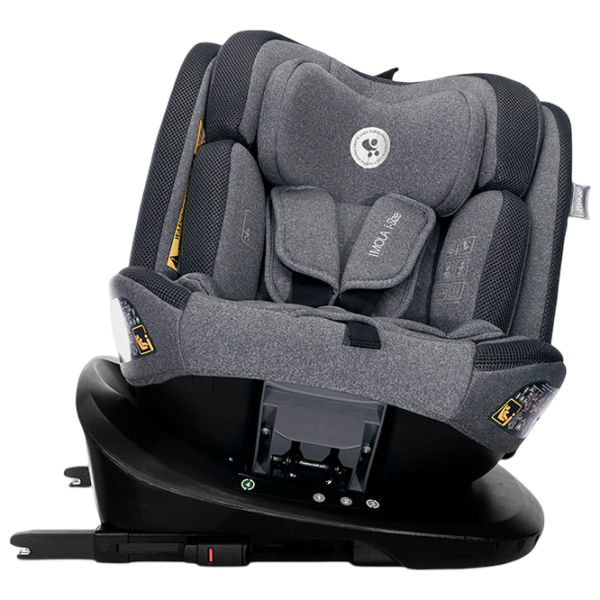Scaun auto Lorelli Imola i-Size  0 luni - 12 ani / 36 kg / Gray photo 3
