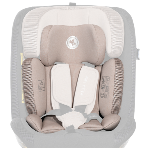 Scaun auto Lorelli Imola i-Size  0 luni - 12 ani / 36 kg / Gray photo 6