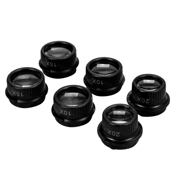 Ochelari cu lupă Yato YT73840   / Red photo 4