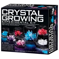 Интерактивная игрушка 4M Experimental Kit Crystal Growing Experimental Kit 00-03915 10+ / Разноцветный Разноцветный