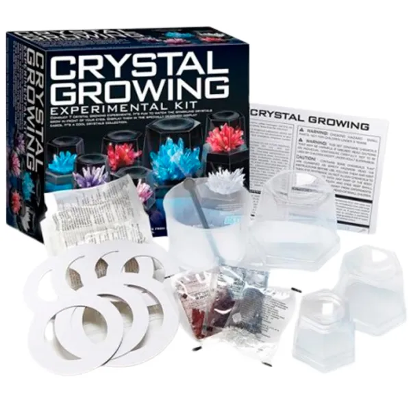 Jucărie interactivă 4M Experimental Kit Crystal Growing Experimental Kit 00-03915 10+ / Multicolor Multicolor photo 2