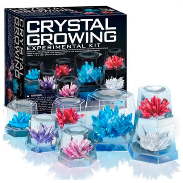 Jucărie interactivă 4M Experimental Kit Crystal Growing Experimental Kit 00-03915 10+ / Multicolor Multicolor photo 3