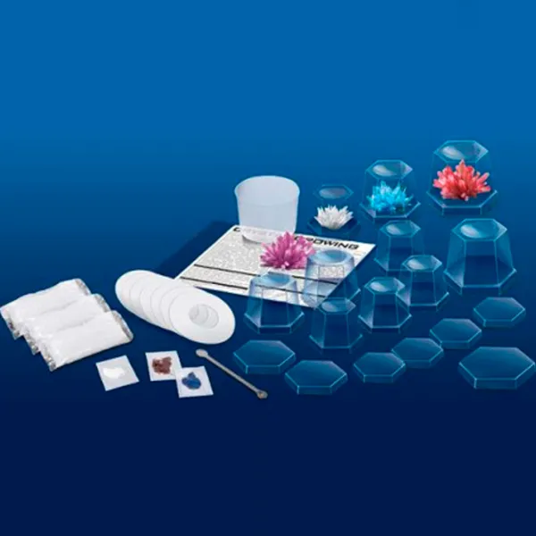 Jucărie interactivă 4M Experimental Kit Crystal Growing Experimental Kit 00-03915 10+ / Multicolor Multicolor photo 4
