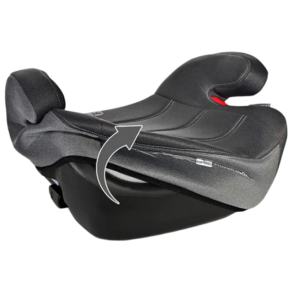 Scaun auto Lorelli I-Rider  6 ani - 12 ani / 36 kg / Black photo 3