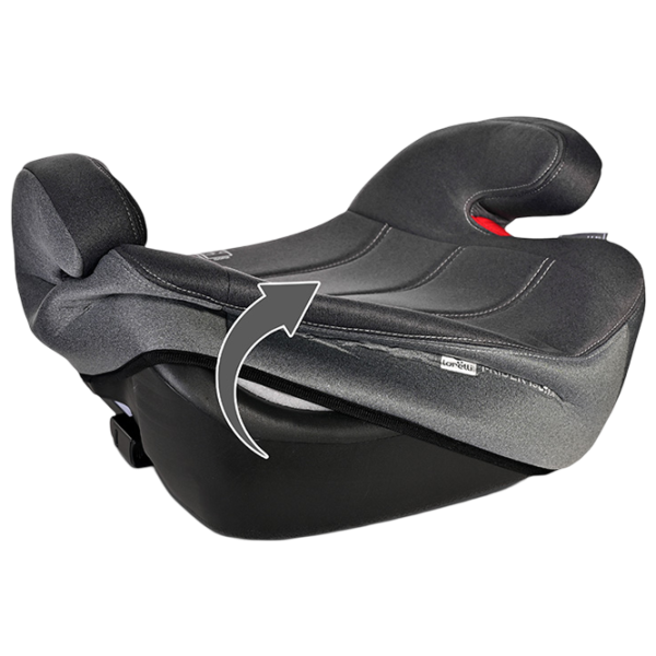 Scaun auto Lorelli I-Rider  6 ani - 12 ani / 36 kg / Black photo 3