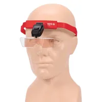 Ochelari de protecție Yato YT73842 Lupe / Transparent photo 2