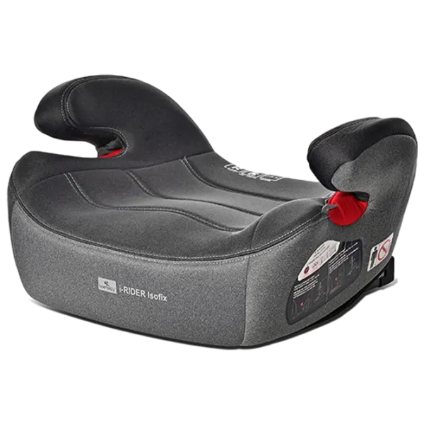 Scaun auto Lorelli I-Rider  6 ani - 12 ani / 36 kg / Gray photo 1 Scaun auto Lorelli I-Rider  6 ani - 12 ani / 36 kg / Gray photo 1