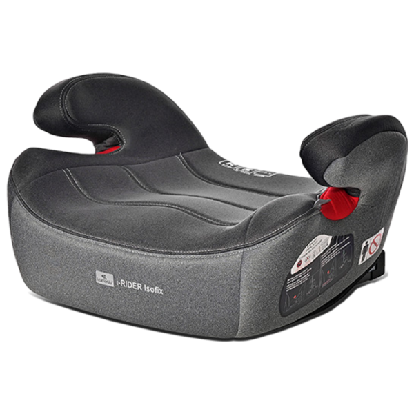 Scaun auto Lorelli I-Rider  6 ani - 12 ani / 36 kg / Gray photo 1 Scaun auto Lorelli I-Rider  6 ani - 12 ani / 36 kg / Gray photo 1