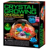 Интерактивная игрушка 4M Terrarium Dino Crystal Terrarium 00-03926 10+ / Разноцветный Разноцветный